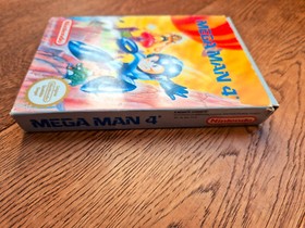 Mega Man 4 f&uuml;r Nintendo NES mit OVP und Anleitung CIB