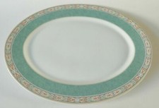 Wedgwood Azteken Oval Servierplatte/Platte