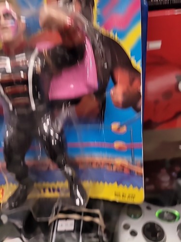 VINTAGE WCW TOYMAKERS OSFTM STING FIGURE WWF WWE NWA AWA NWO HASBRO Hand SIGNED - Picture 3 of 11