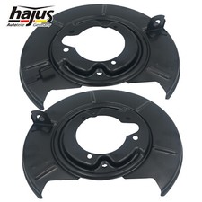 Original Hajus 2x Spritzblech Ankerblech Bremsscheibe Hinten BMW 3er E30 Z3 E36