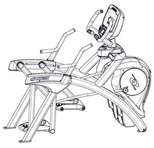 Cybex Arc Trainer 770A 771A Elliptical Owner Manual 5770