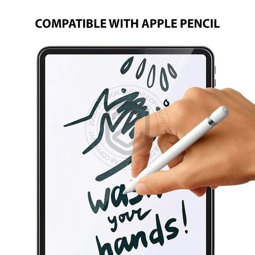 For Apple iPad Air M3 7th 13" 11" 2025 Full Tempered Glass Screen Protector - Picture 5 of 8