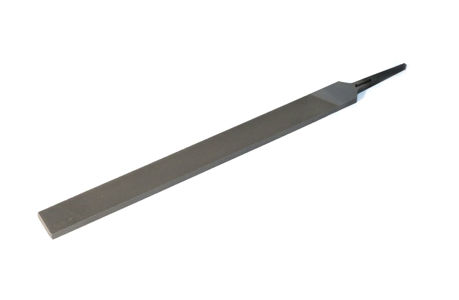 Barnwell 12"" Hand Engineers Metal Cutting File - Smooth