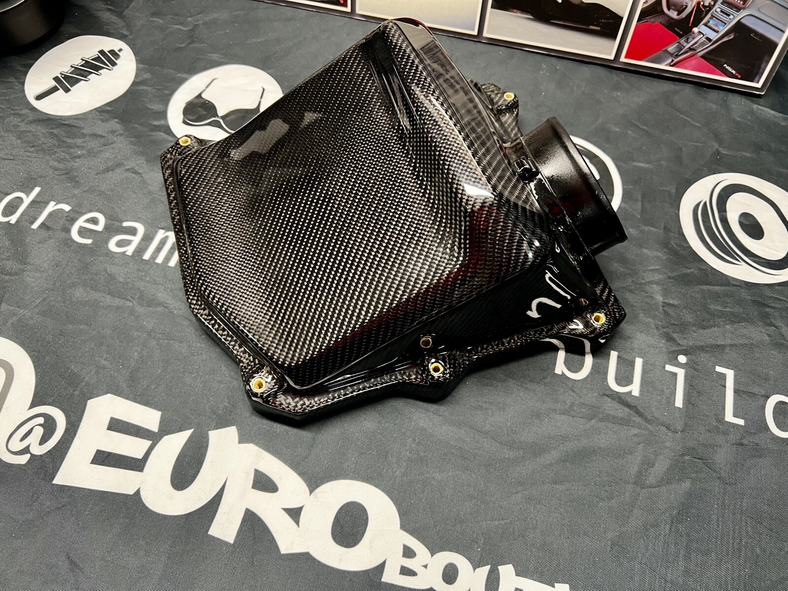 Honda Acura NSX Carbon Fiber OEM Airbox Cover