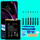 High Quality 5100mAh Battery+Toolset for Motorola Edge (2021) Xt2141-2 Cellphone