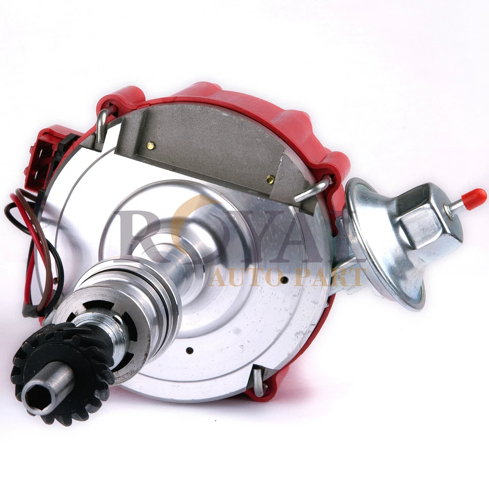 HEI Distributor 65,000 KV Fits Ford 351C 351M 400 429 460 Coil 7500 RPM Module - Image 4 of 4