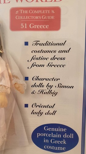 Porcelain Dolls of the World. Sealed in original packaging. Tracked POST. - Picture 65 of 150