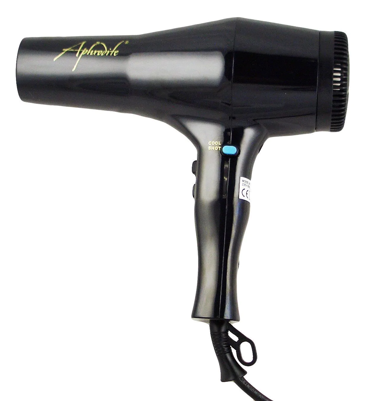 Aphrodite Super Shot Hair Dryer with Hair Dryer Pik Comb eBay