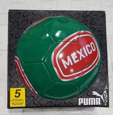 Puma Mexico Soccer Ball Official Size 5 Ages 13 
