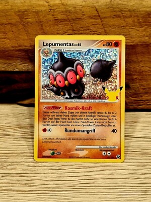 Pokemon Lepumentas HOLO | Deutsch 15/106 Celebrations 15/106 | Near Mint