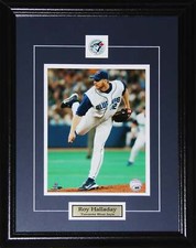 Roy Halladay Toronto Blue Jays Baseball Memorabilia Collector 8x10 Frame Release