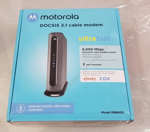 Motorola MB8600 DOCSIS 3.1 Kabelmodem