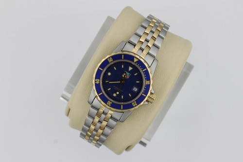 Tag Heuer WD1423.BB0615 Womens 1500 Series Watch Blue Gold Silver Professional - Picture 14 of 14