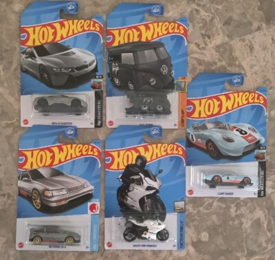 2023 HOT WHEELS CASE H BMW I8 Main Glory Chaser '88 CR-X Kool Kombi DUCATI TH 