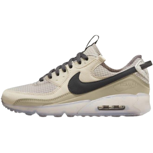 Nike Air Max 90 Terrascape Beige Nero Uomo Donna Sneakers Sportive Scarpa Casual - Foto 6 di 7