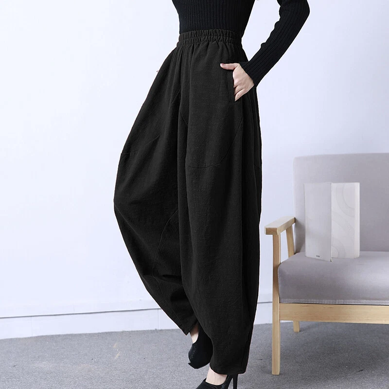 Drop crotch sales formal pants