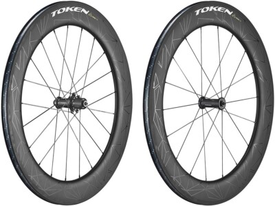 Token Konax Tri Zenith Carbon Tubeless Ready 700c Wheelset