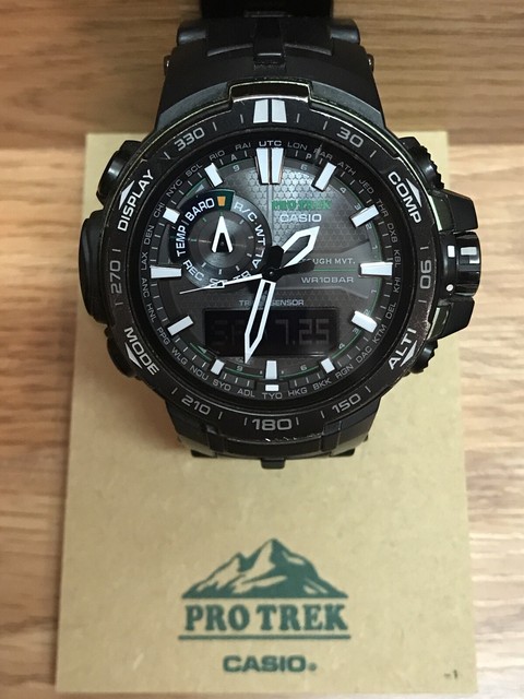 casio protrek prw 6000
