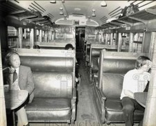 Press Photo Old railway
