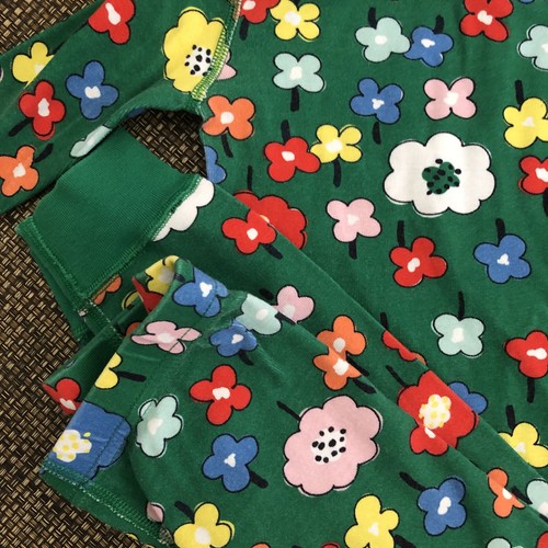 Hanna Andersson Long John Girls Pajama • Organic Cotton • 110cm/US 5 - Picture 3 of 7