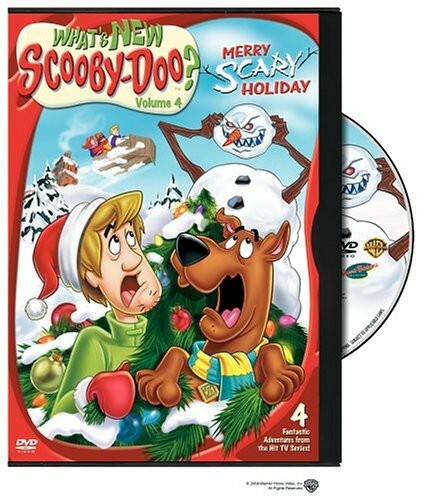 What's New Scooby-Doo 4: Merry Scary Holiday (DVD, 2001)