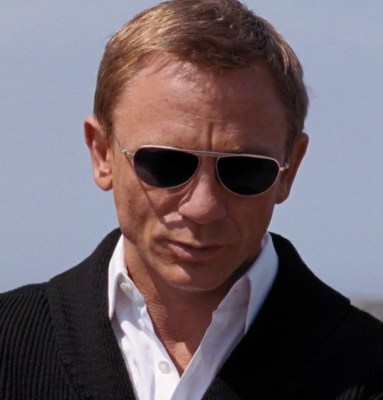 Tom Ford TF108 19V James Bond 007 Sunglasses Quantum of Solace