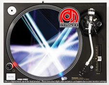 Lux Platform - 7"-12" DJ slipmat for LP turntable record player 