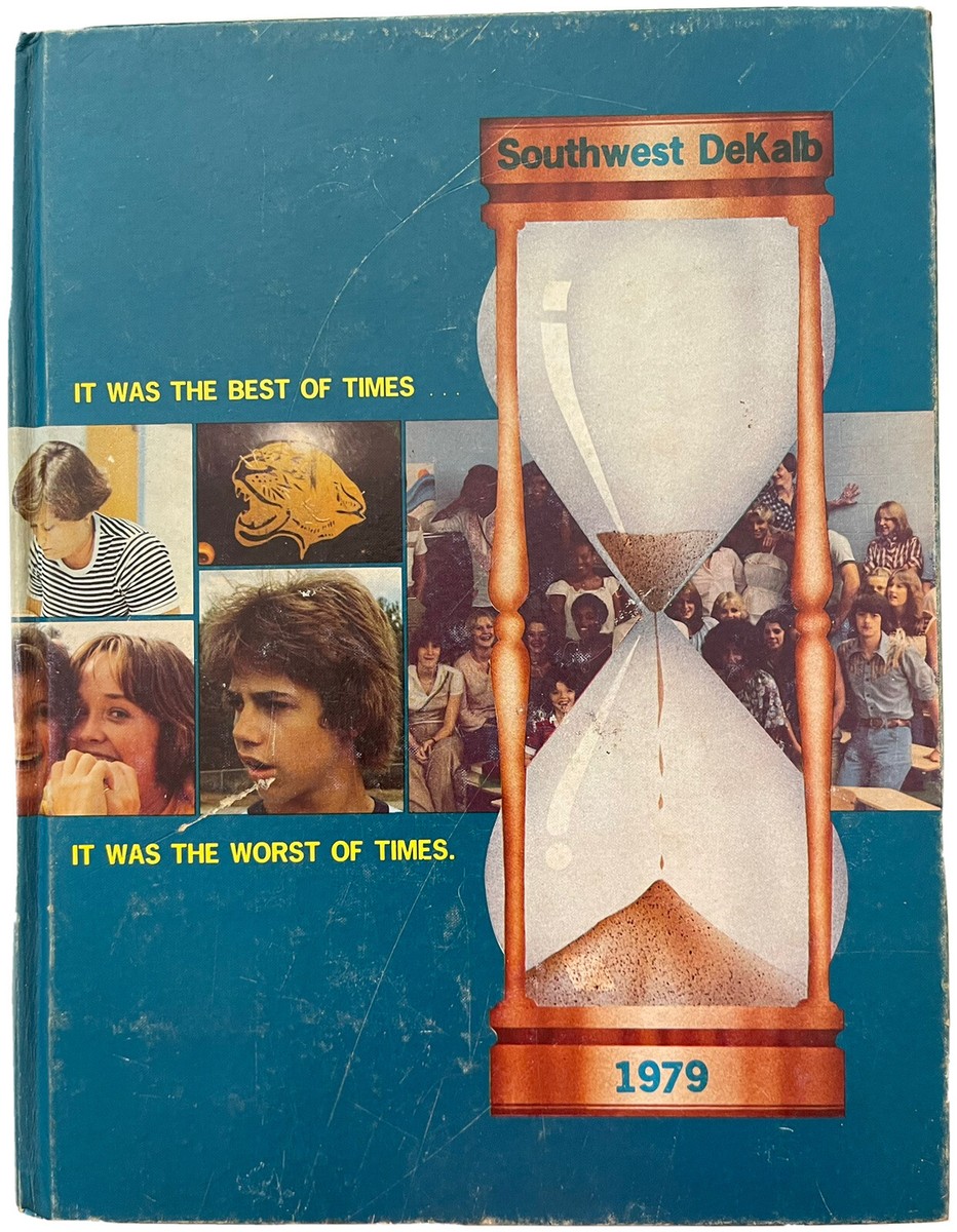 1979 SOUTHWEST DEKALB HIGH SCHOOL YEARBOOK, THE PANTHER, DECATUR