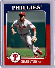 2009 Upper Deck #OPC-10 Chase Utley 1975 O-Pee-Chee Baseball Mini