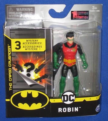 Robin 4 Action Figure 2020 Dc Batman Spinmaster 1 18 Creature