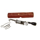 Wood Handle Tufting Tool Primitive Hand Hooking Tools