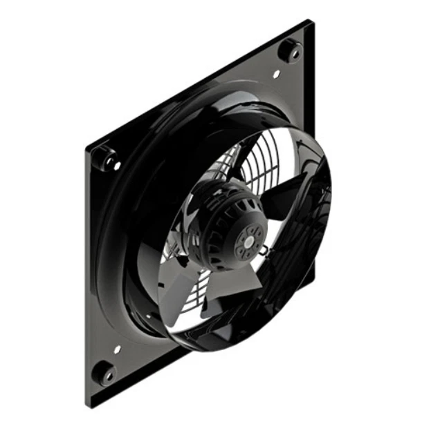 Industrie Ventilator Axiallüfter für Zu- Abluft Wand Regler Lüfter Gebläse 230V - Bild 2 von 4