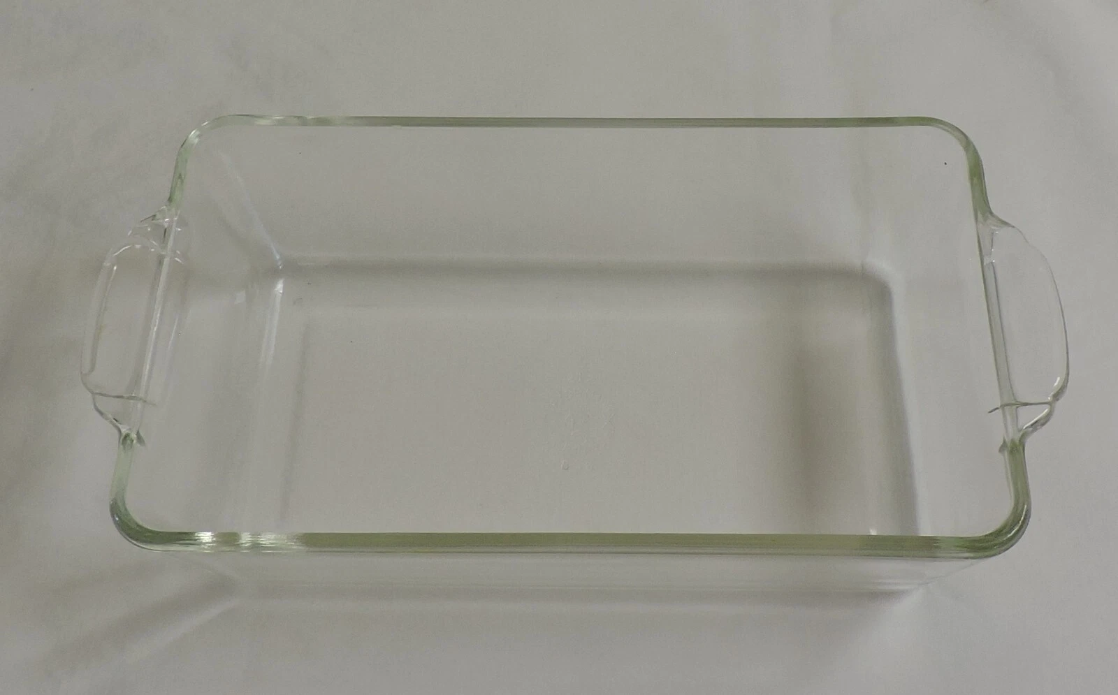 Vintage PYREX Clear Class 212 B-6 Refridgerator Dish 1.5 PT Aka The Loaf Pan