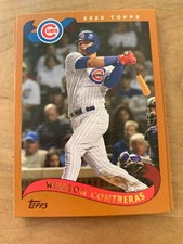 3x WILLSON CONTRERAS 2020 Topps Baseball BASE LOT (2002 style) #232