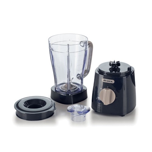 Ariete Frullatore Breakfast 576 500W 4 lame inox 2 velocità + Pulse 1,5 L Dark - Foto 2 di 3
