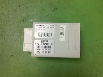 09-17 BMW 750LI 550I 535I WABCO AIR SUSPENSION CONTROL MODULE 37146797090 OEM