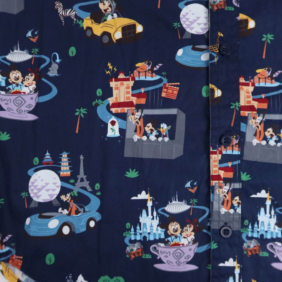 Walt Disney World 50th Anniversary Shirt Adult Extra Small