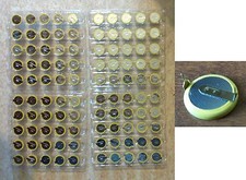 100 Batteries Internal CR2032 ,Nes,super nintendo,N 64,Sega Megadrive - Backup