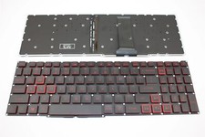Keyboard backlit For Acer Nitro 5 7 AN515-54 43 44 AN515-55 AN517-51 52 AN715-51