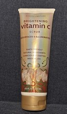 Roots And Nature Brightening Vitamin C Body Scrub LARGE 8.5 Fl oz Tube SEALED