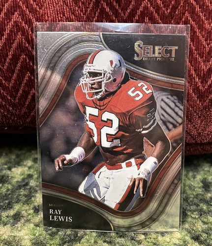 Ray Lewis 2022 Panini Select Draft Picks Field Level EBay