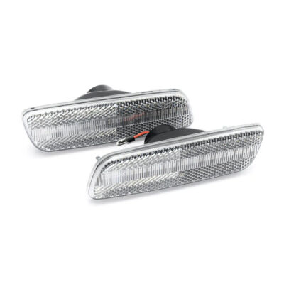LED Clear Side Marker Turn Signal Light For Lexus IS300 GS300