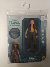 Kinder Kostüm Raya der letzte Drache Fasching Karneval Kriegerin Karnevalkostüm