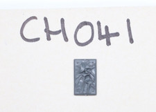 CHAOS LAND RAIDER ARMOUR PLATE STRETCHED FACE GAMES WORKSHOP WARHAMMER CH041