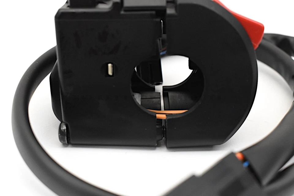 Conjunto de interruptor de parada de arranque derecho RH DL650 05-06, DL1000 05-12 arranque #N212 Foto 4 de 4