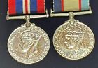 Australia Wwii x 2. British War & Asm. Sx25701 A A Thomas. Rank: Captain