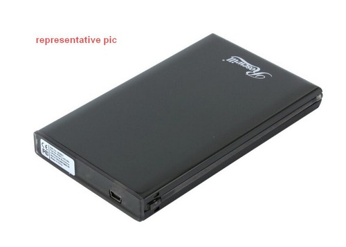 Rosewill 2.5" IDE to USB External Enclosure USB 2.0 LED Black RX81U-ES-25B NEW! - Picture 6 of 10
