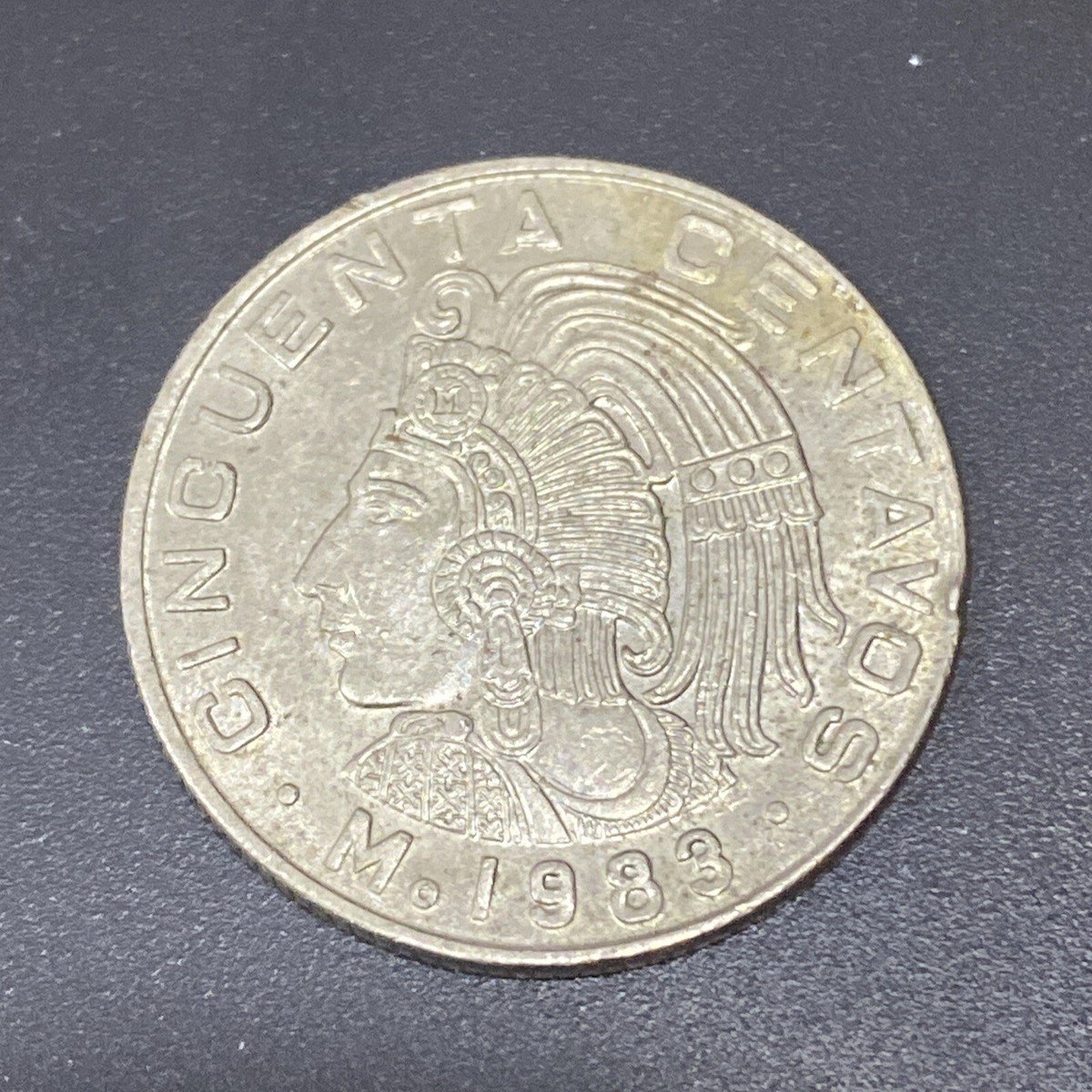 1920 メキシコ50センターボ 1920 M Mexico Silver 50 Centavos #3 | eBay