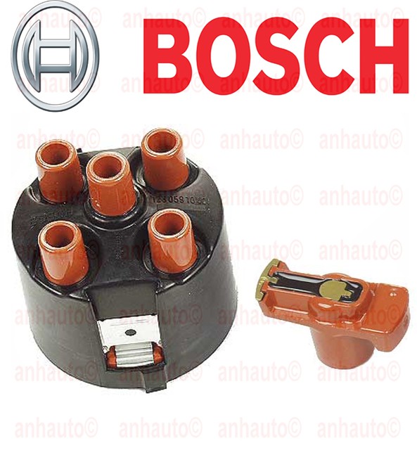 Bosch Distributor Cap & Rotor Volkswagen Cabrio Golf Jetta Passat Fox