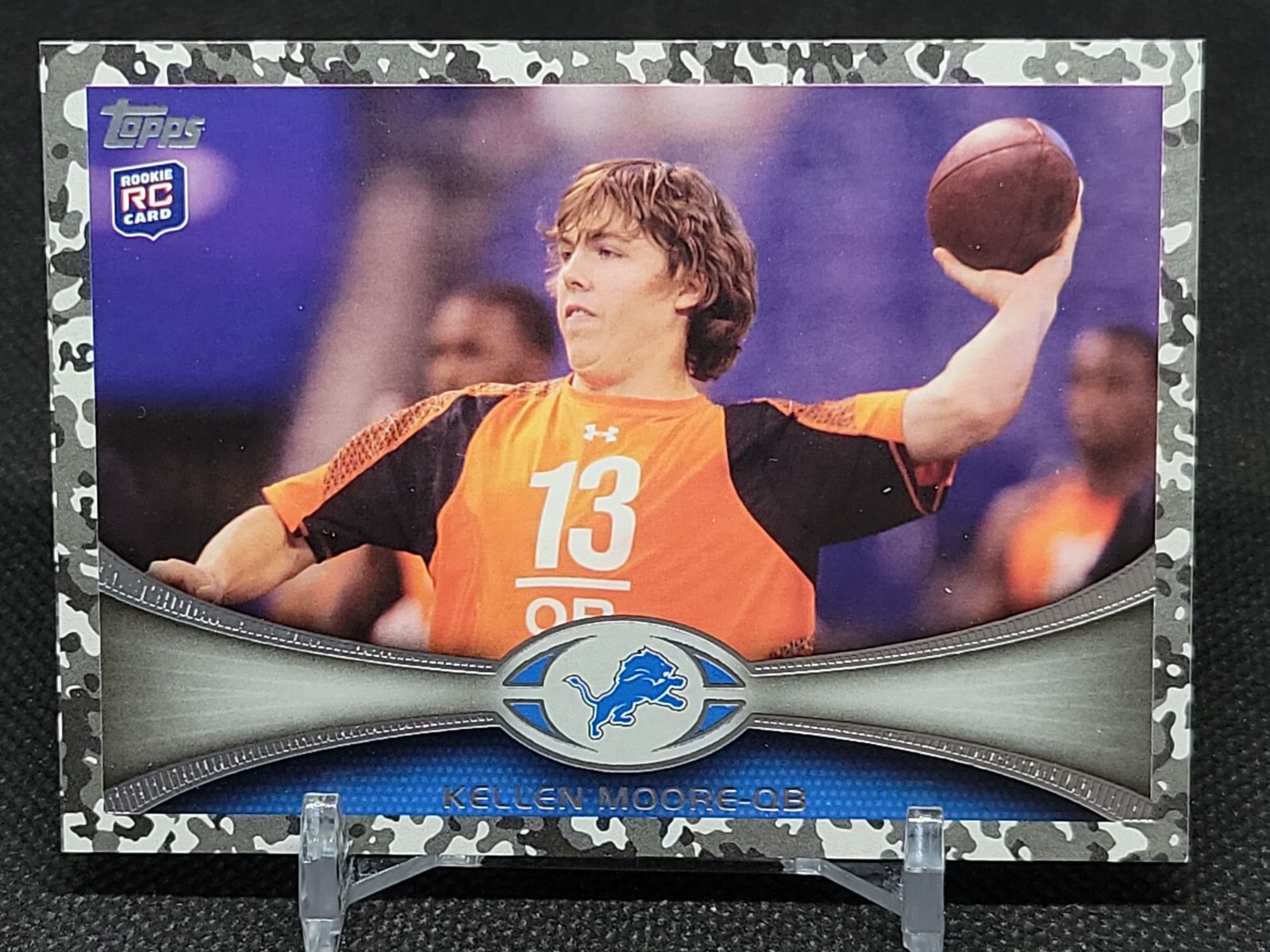 2012 Topps Camo #377 Kellen Moore /399